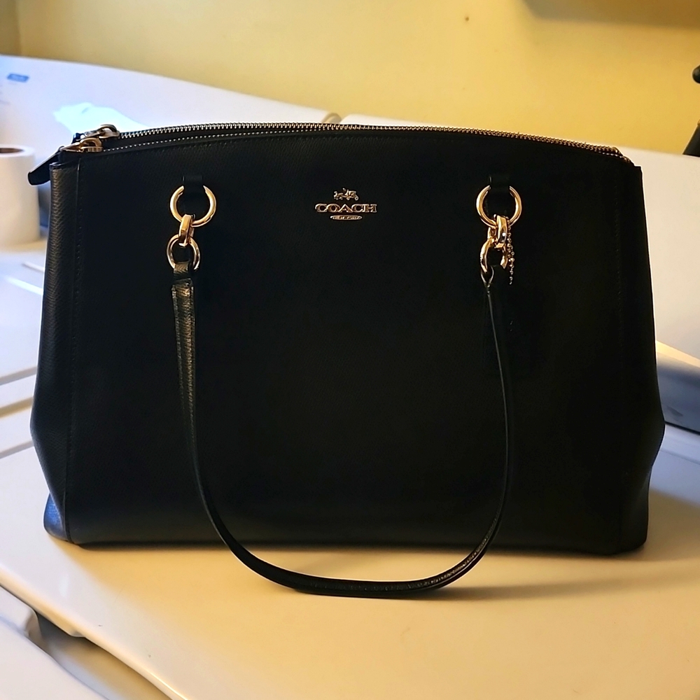 Classic Coach Bag.